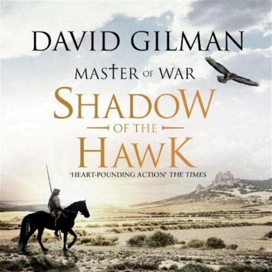 Cover for David Gilman · Shadow of the Hawk: Master of War, Book 7 - Master of War (Audiobook (CD)) [Unabridged edition] (2021)