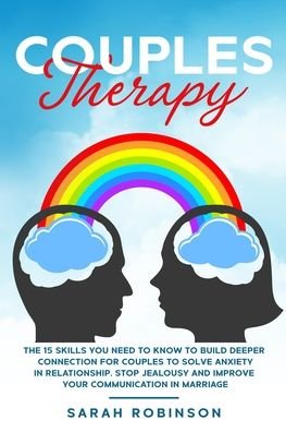 Cover for Sarah Robinson · Couples Therapy (Pocketbok) (2020)