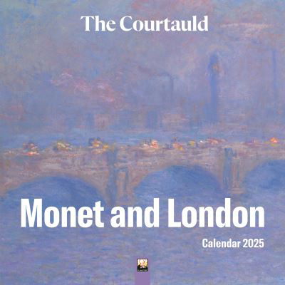 The Courtauld: Monet and London Wall Calendar 2025 (Art Calendar) -  - Koopwaar - Flame Tree Publishing - 9781835620724 - 18 juni 2024