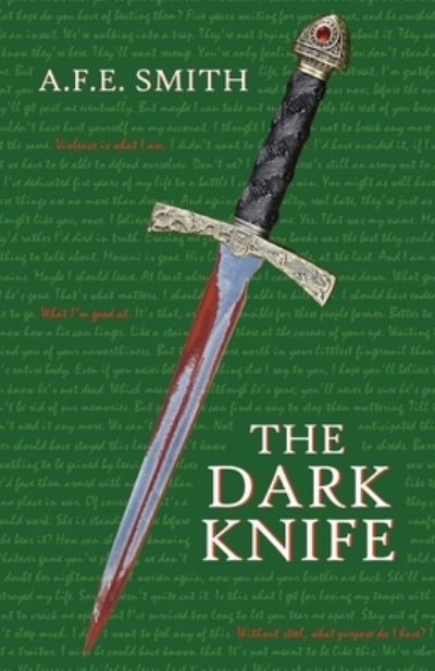 Dark Knife - A. F. E. Smith - Kirjat - IronWright Books - 9781838223724 - torstai 5. toukokuuta 2022