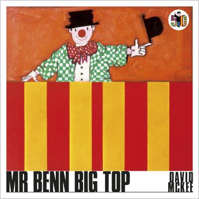 Cover for David McKee · Mr Benn Big Top - Mr Benn (Paperback Bog) (2021)