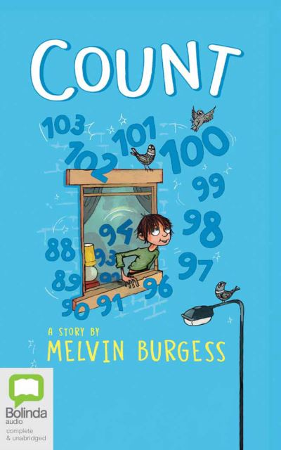 Cover for Melvin Burgess · Count (CD) (2021)