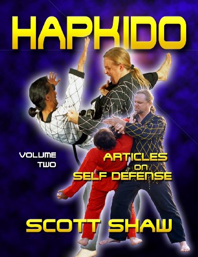 Cover for Scott Shaw · Hapkido Articles on Self-defense: Volume Two (Paperback Book) (2013)