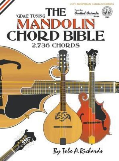 Cover for Tobe A. Richards · The Mandolin Chord Bible (Innbunden bok) (2016)