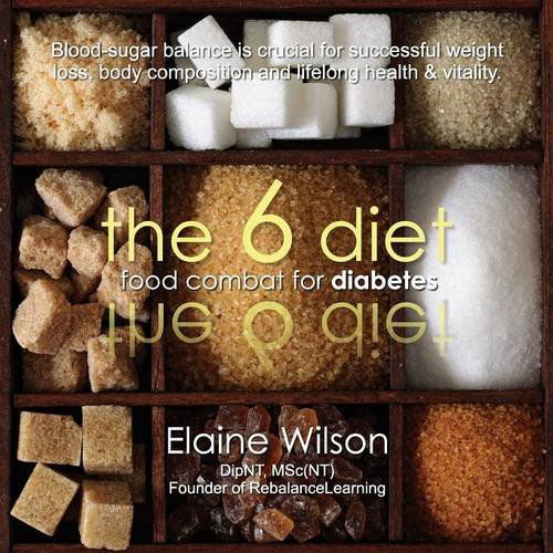 Cover for Elaine Wilson · The 6 Diet (Pocketbok) (2013)