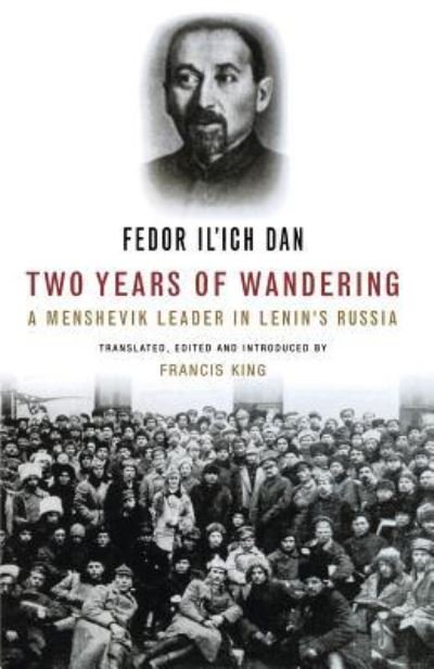 Cover for Fedor Il'Ich Dan · Two Years of Wandering (Paperback Book) (2016)