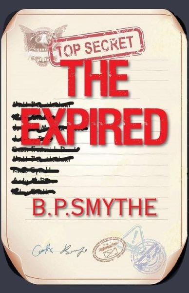 Cover for Barry Smythe · The Expired (Paperback Book) (2018)