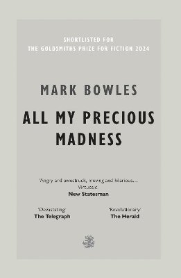 Cover for Mark Bowles · All My Precious Madness (Paperback Book) (2025)