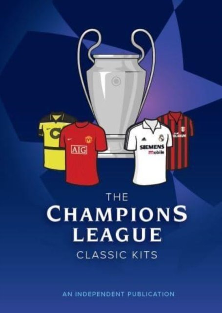Cover for Andrew Smithson · The Champions League Classic Kits - Aspen Books Collection (Hardcover Book) (2023)