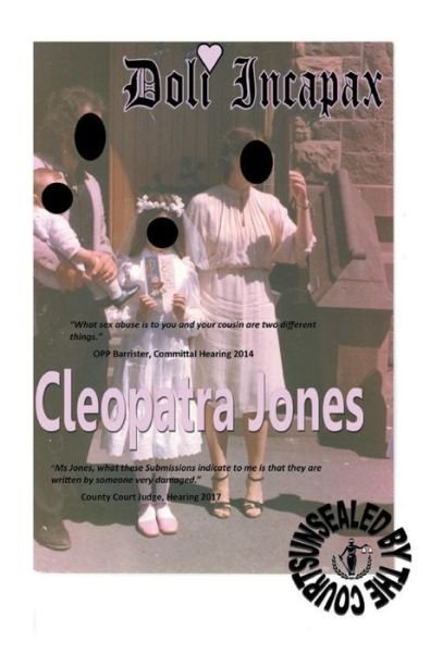 Cover for Cleopatra Jones · Doli Incapax (Hardcover bog) (2019)