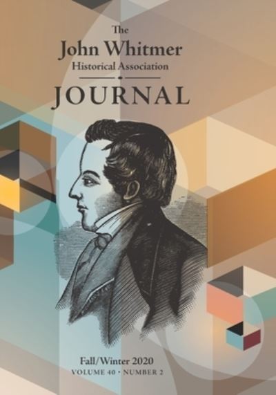 Cover for William D Morain · The John Whitmer Historical Association Journal, Vol. 40, No. 2 (Paperback Book) (2020)