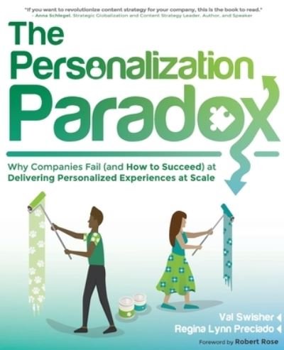 Cover for Val Swisher · The Personalization Paradox (Paperback Book) (2021)