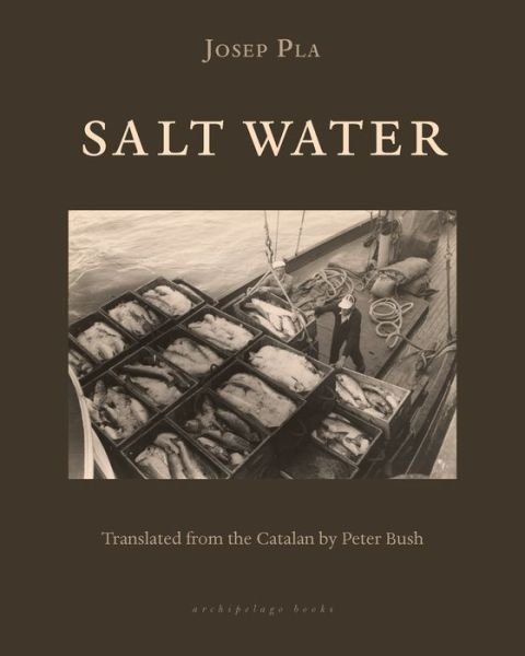 Cover for Josep Pla · Salt Water (Paperback Book) (2020)