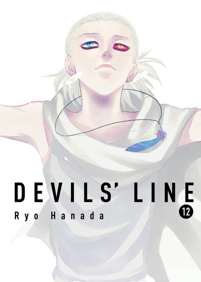 Cover for Ryo Hanada · Devils' Line 12 (Paperback Book) (2019)