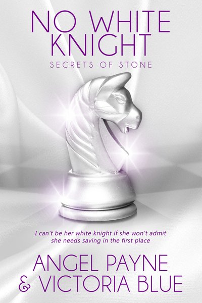 Cover for Angel Payne · No White Knight - Secrets of Stone (Paperback Book) (2018)