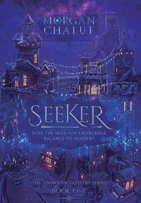 Cover for Morgan Chalut · Seeker (Hardcover Book) (2021)