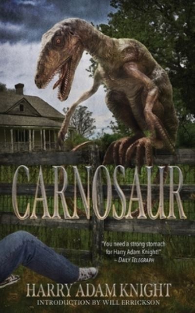 Cover for Harry Adam Knight · Carnosaur (Book) (2022)