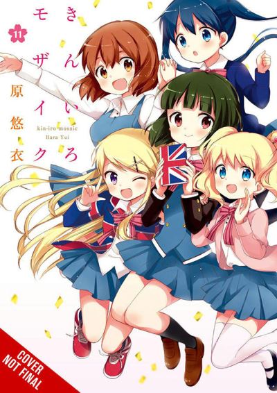 Cover for Yui Hara · Kiniro Mosaic, Vol. 11 (Taschenbuch) (2021)