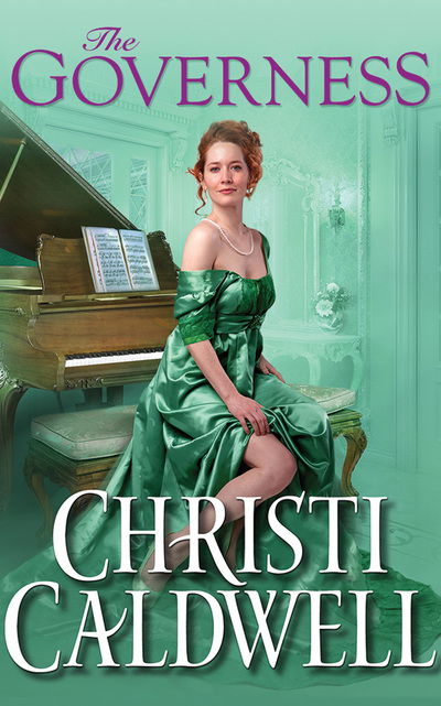 Cover for Christi Caldwell · Governess the (Audiobook (CD)) (2019)