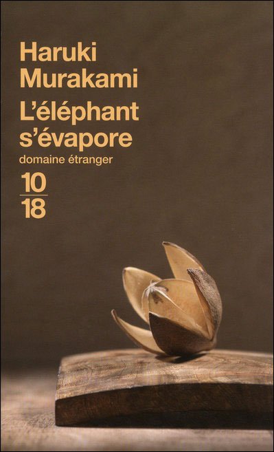 Cover for Haruki Murakami · Elephant S Evapore (Paperback Bog) [French edition] (2009)
