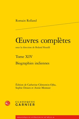 Cover for Romain Rolland · OEuvres Completes (Book) (2022)