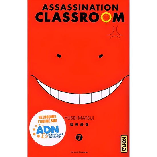 ASSASSINATION CLASSROOM - Tome 7 - Assassination Classroom - Merchandise -  - 9782505061724 - 