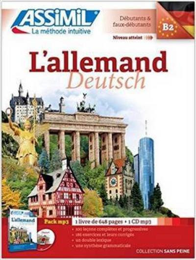 Cover for Assimil · L'allemand  (Livre + CD MP3) (Book) (2015)