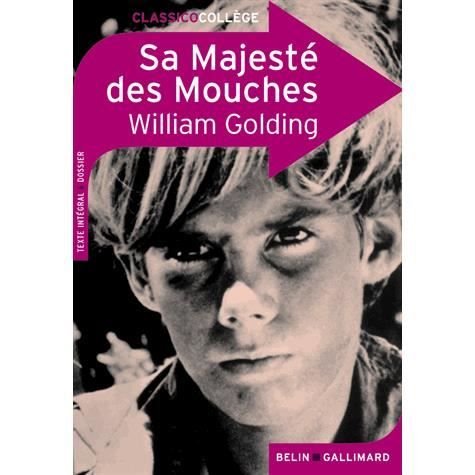 Cover for William Golding · Sa majeste des mouches (Paperback Book) (2008)