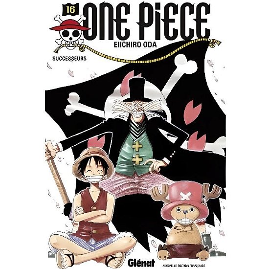 Cover for One Piece · ONE PIECE - Edition originale - Tome 16 (Spielzeug)