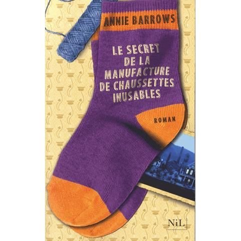 Cover for Annie Barrows · Le secret de la manufacture de chaussettes (MERCH) (2015)