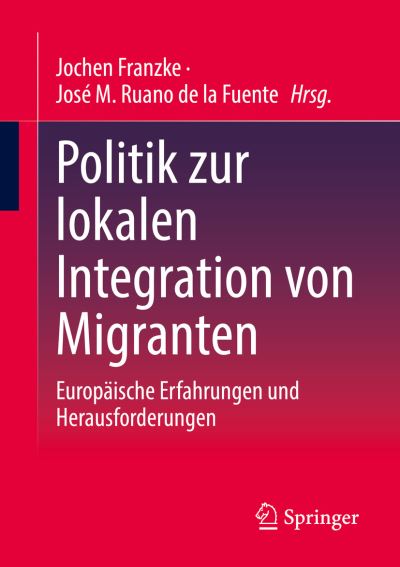 Cover for Jochen Franzke · Lokale Integrationspolitik Für Migranten (Bog) (2023)