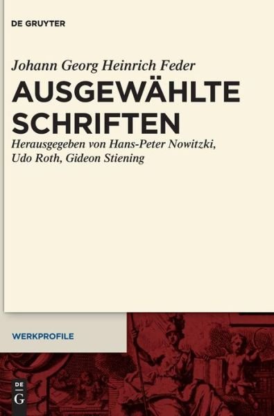 Cover for Feder · Ausgewählte Schriften (Book) (2018)