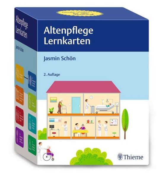 Altenpflege Lernkarten - Schön - Bücher -  - 9783131737724 - 