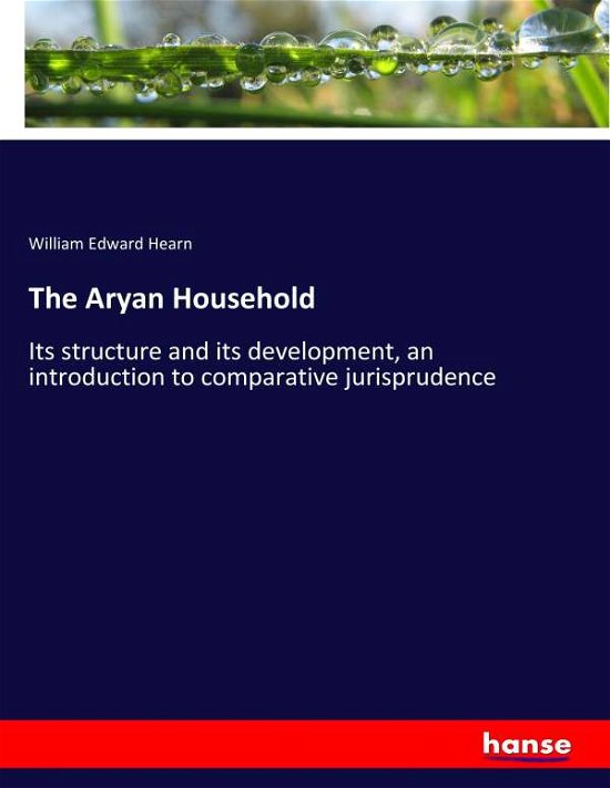 Cover for Hearn · The Aryan Household (Buch) (2018)