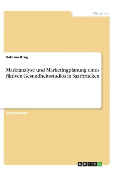 Cover for Krug · Marktanalyse und Marketingplanung (Bok)