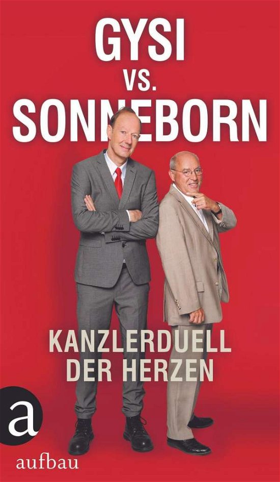 Cover for Gysi · Gysi vs. Sonneborn (Buch)