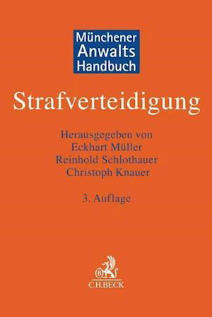 Cover for Gunter Widmaier · Münchener Anwaltshandbuch Strafverteidigung (Hardcover Book) (2021)