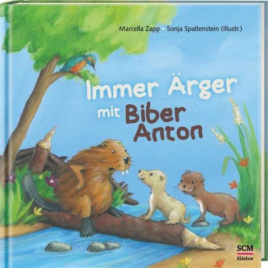 Cover for Zapp · Immer Ärger mit Biber Anton (Book)