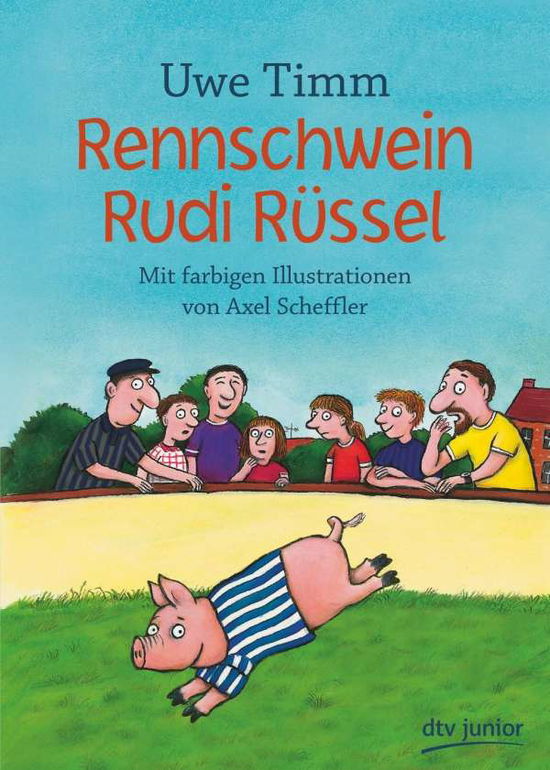 Cover for Timm · Rennschwein Rudi Rüssel (Book)