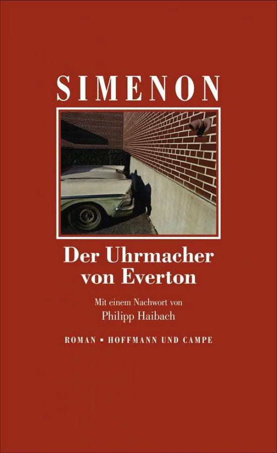 Cover for Simenon · Der Uhrmacher von Everton (Book)