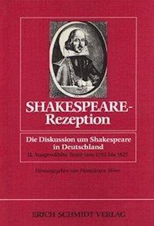 Cover for W. Shakespeare · Shakespeare-Rezept.2 (Buch)