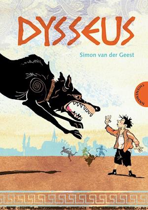 Cover for Geest · Dysseus (Book)