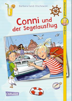 Cover for Iland-olschewski, Barbara; Legien, Sabine · Conni Und Der Segelausflug (Book)