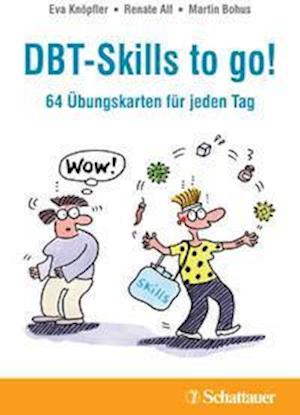 Cover for Eva Knöpfler · DBT-Skills to go! (Paperback Book) (2022)