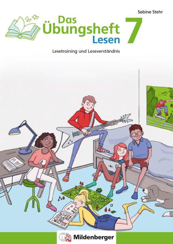 Das Übungsheft Lesen 7.Kl. - Stehr - Livros -  - 9783619741724 - 