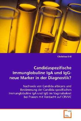 Cover for Ertl · Candidaspezifische Immunglobuline (Book)