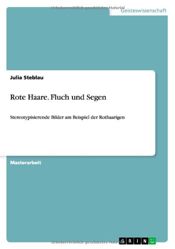 Cover for Julia Steblau · Rote Haare. Fluch und Segen (Book) [German edition] (2011)