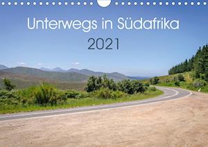 Cover for Ganz · Unterwegs in Südafrika 2021 (Wandk (Book)