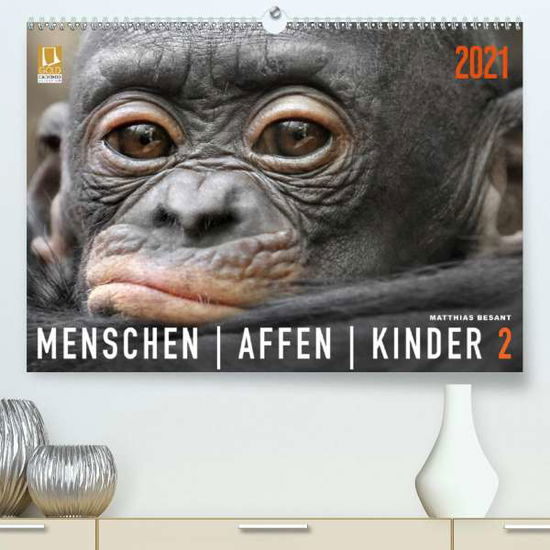 Cover for Besant · MENSCHENAFFENKINDER 2 (Premium, (Book)