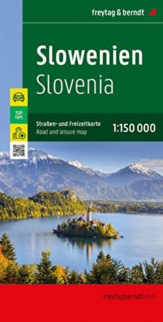 Cover for Freytag &amp; Berndt · Freytag &amp; Berndt Road Map: Slovenia (Hardcover Book) (2023)